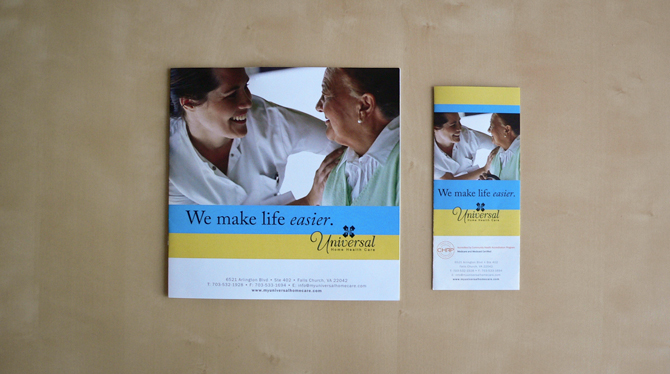 Healthcare company marketing materials || 2lch