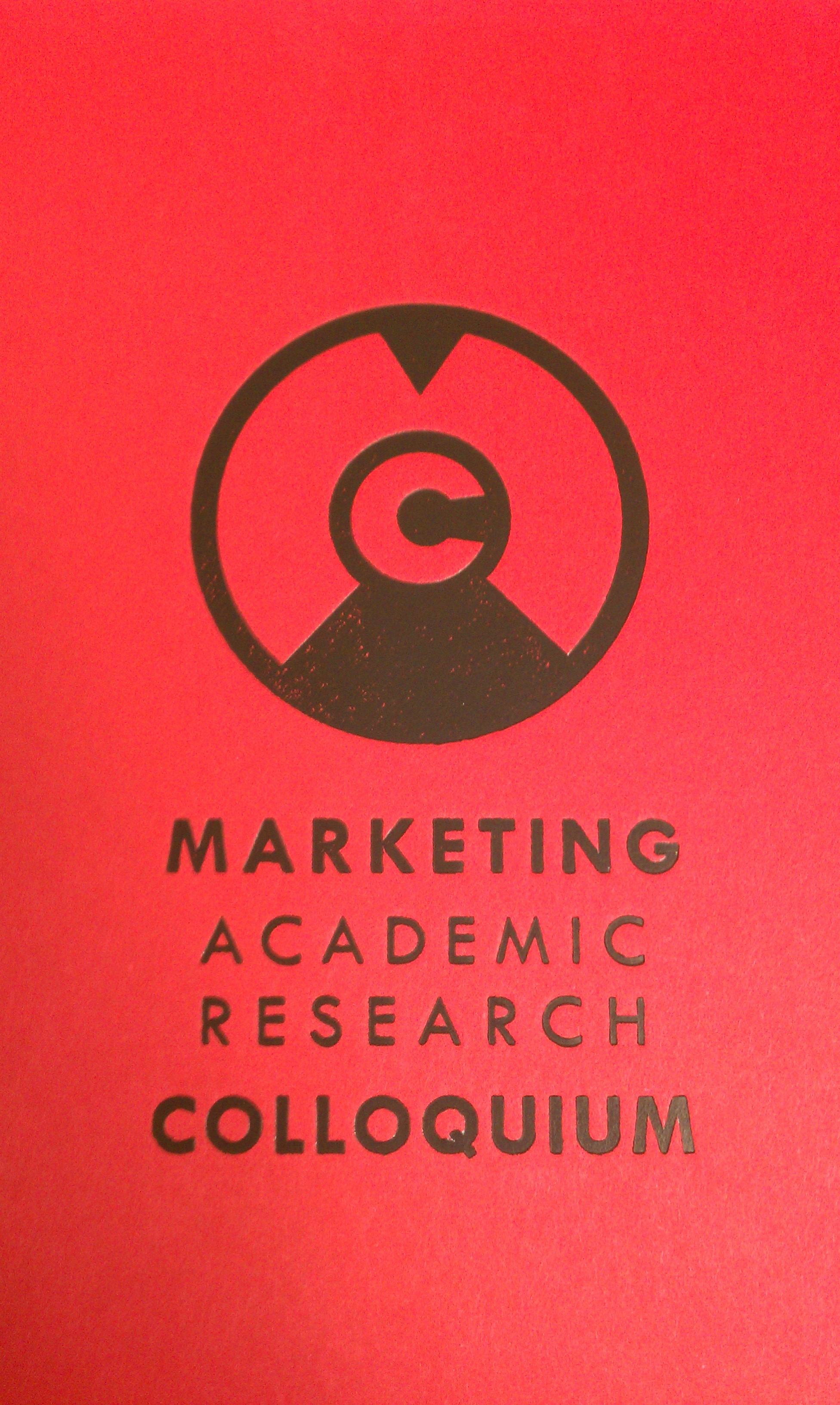 Marketing Research Colloquium Logo || 2lch