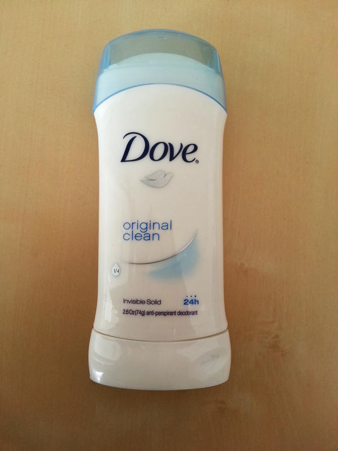 2lch || Inspired by Dove Deodorant